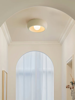 Louis Moderne Minimaliste Ronde Verre Plafonnier