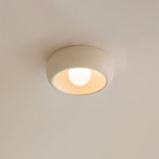 Louis Moderne Minimaliste Ronde Verre Plafonnier