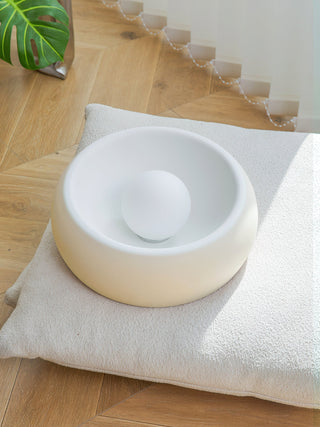 Louis Moderne Minimaliste Ronde Verre Plafonnier
