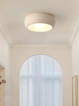 Louis Moderne Minimaliste Ronde Verre Plafonnier