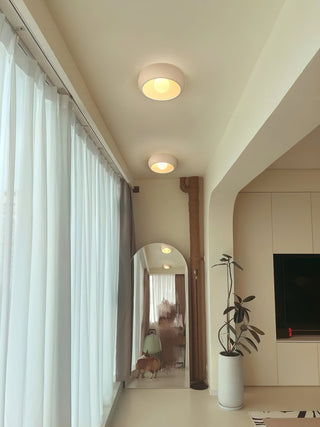 Louis Moderne Minimaliste Ronde Verre Plafonnier
