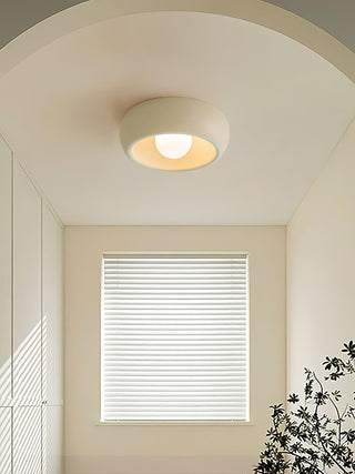 Louis Moderne Minimaliste Ronde Verre Plafonnier