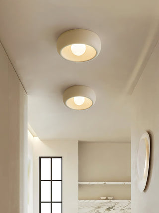 Louis Moderne Minimaliste Ronde Verre Plafonnier