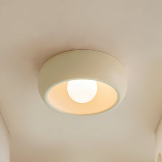 Louis Moderne Minimaliste Ronde Verre Plafonnier