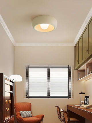 Louis Moderne Minimaliste Ronde Verre Plafonnier