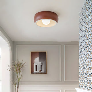 Louis Moderne Minimaliste Ronde Verre Plafonnier
