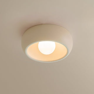 Louis Moderne Minimaliste Ronde Verre Plafonnier
