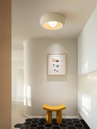 Louis Moderne Minimaliste Ronde Verre Plafonnier