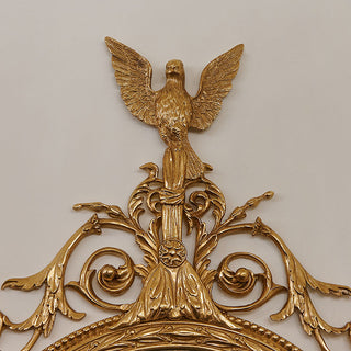 Aldenenne Belle Bois Applique Murale Plate