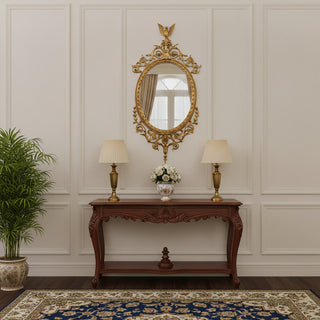 Aldenenne Belle Bois Applique Murale Plate