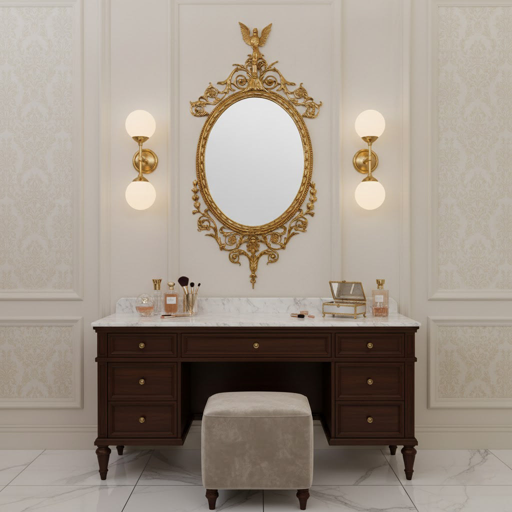 Aldenenne Belle Bois Applique Murale Plate