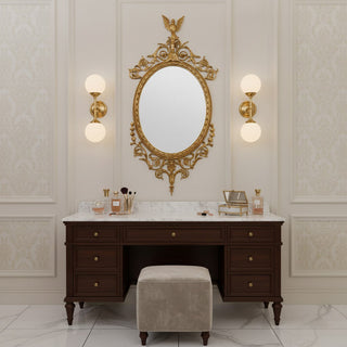 Aldenenne Belle Bois Applique Murale Plate