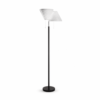 Louver Floor Lamp-Neutral Decor