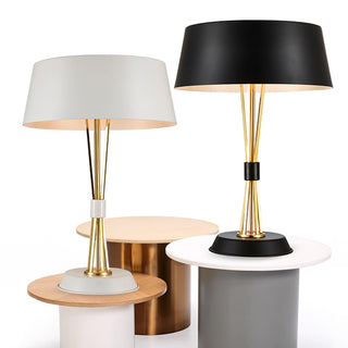 Maeve Clear Table Lamp-Neutral Decor