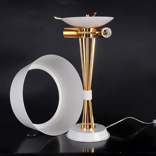 Maeve Clear Table Lamp-Neutral Decor