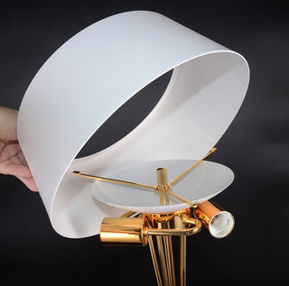 Maeve Clear Table Lamp-Neutral Decor
