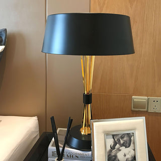 Maeve Clear Table Lamp-Neutral Decor