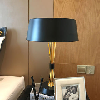 Maeve Clear Table Lamp-Neutral Decor