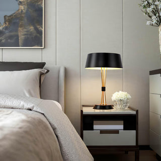 Maeve Clear Table Lamp-Neutral Decor