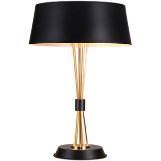 Maeve Clear Table Lamp-Neutral Decor