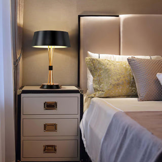 Maeve Clear Table Lamp-Neutral Decor