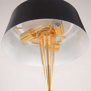 Maeve Clear Table Lamp-Neutral Decor