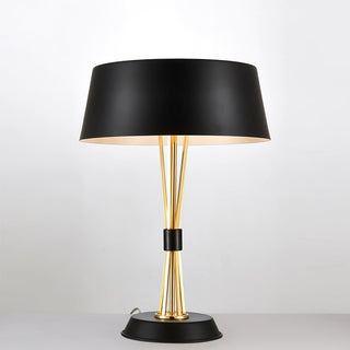 Maeve Clear Table Lamp-Neutral Decor