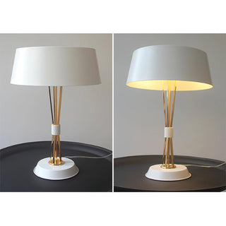 Maeve Clear Table Lamp-Neutral Decor