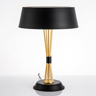 Maeve Clear Table Lamp-Neutral Decor