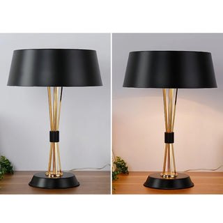 Maeve Clear Table Lamp-Neutral Decor