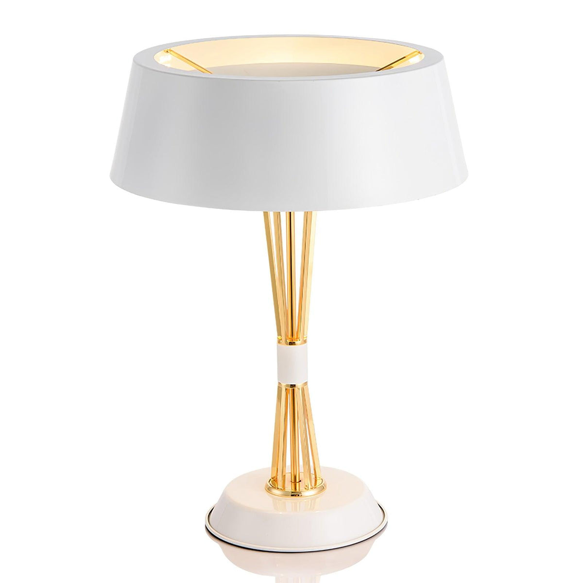 Maeve Clear Table Lamp-Neutral Decor