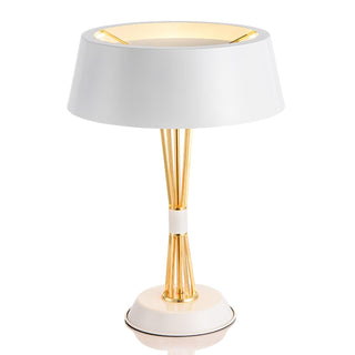 Maeve Clear Table Lamp-Neutral Decor