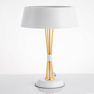 Maeve Clear Table Lamp-Neutral Decor