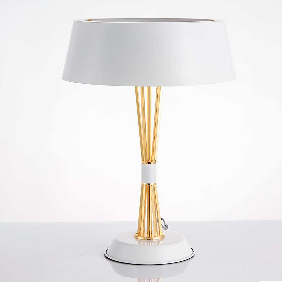 Maeve Clear Table Lamp-Neutral Decor