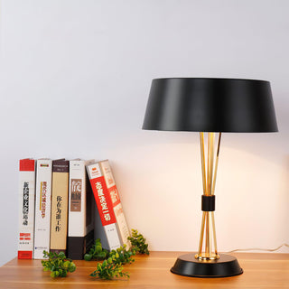 Maeve Clear Table Lamp-Neutral Decor