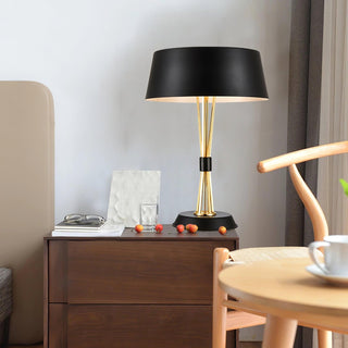 Maeve Clear Table Lamp-Neutral Decor