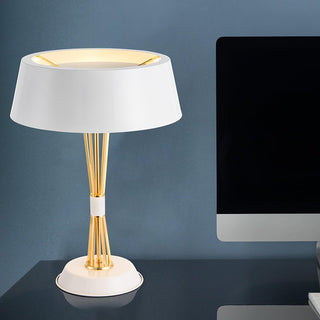 Maeve Clear Table Lamp-Neutral Decor