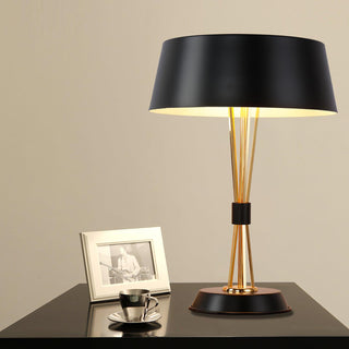 Maeve Clear Table Lamp-Neutral Decor