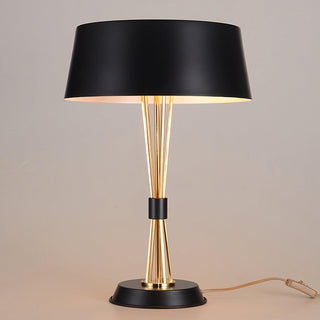 Maeve Clear Table Lamp-Neutral Decor