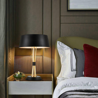 Maeve Clear Table Lamp-Neutral Decor