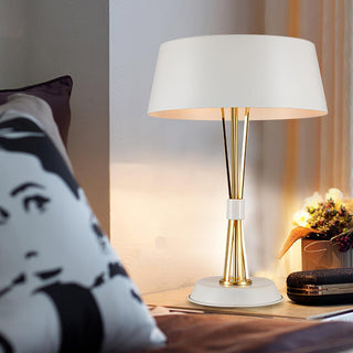Maeve Clear Table Lamp-Neutral Decor