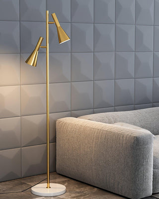 Aricel Lampadaire en Marbre