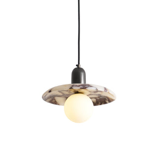 Ulcaran Lampe à Suspension Moderne Minimaliste En Métal Et Marbre