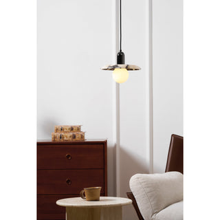 Ulcaran Lampe à Suspension Moderne Minimaliste En Métal Et Marbre