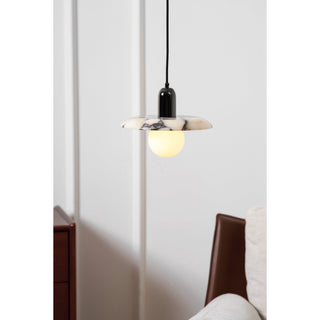 Ulcaran Lampe à Suspension Moderne Minimaliste En Métal Et Marbre