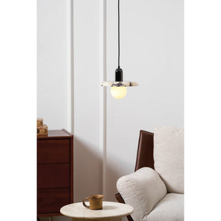 Ulcaran Lampe à Suspension Moderne Minimaliste En Métal Et Marbre