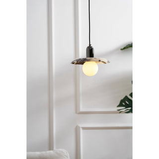 Ulcaran Lampe à Suspension Moderne Minimaliste En Métal Et Marbre