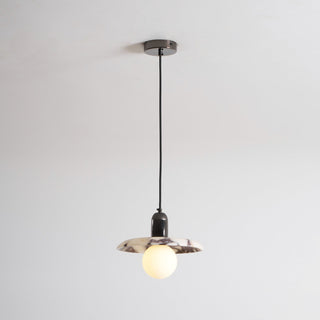 Ulcaran Lampe à Suspension Moderne Minimaliste En Métal Et Marbre
