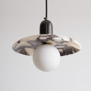 Ulcaran Lampe à Suspension Moderne Minimaliste En Métal Et Marbre