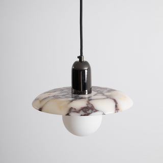 Ulcaran Lampe à Suspension Moderne Minimaliste En Métal Et Marbre